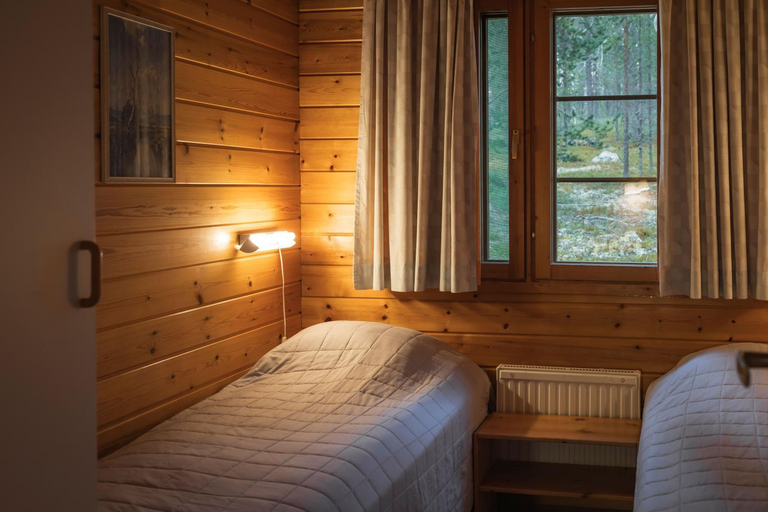 Bedroom 4, Jeris Lakeside Resort, Lapland