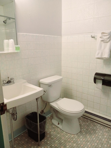 Bathroom 4, Chalet Inn Motel, Kenora