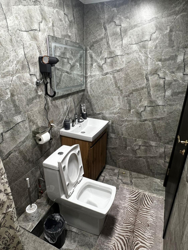 Bathroom 3, Hotel LION Almaty, Almaty