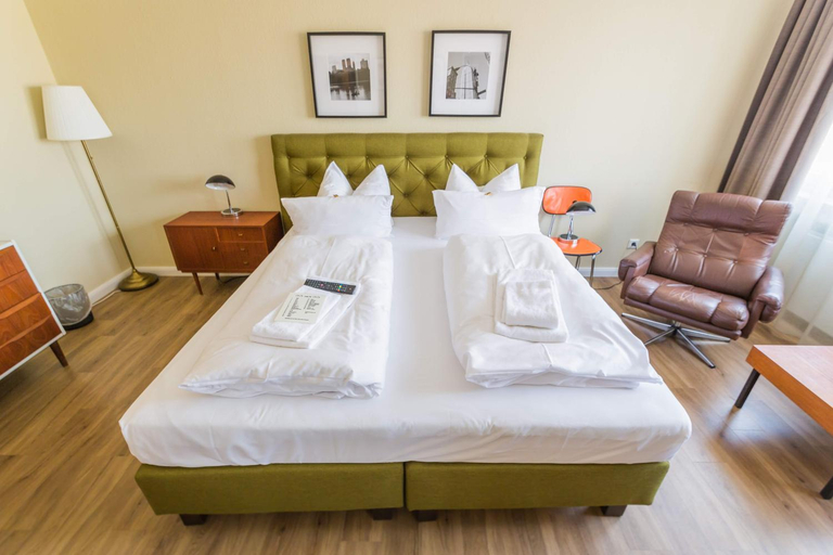 Bedroom 4, Luis City Apartments, Regensburg