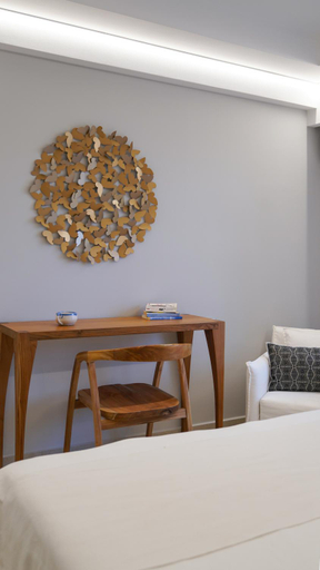 Bedroom, The Mini Beach Hotel, Crete