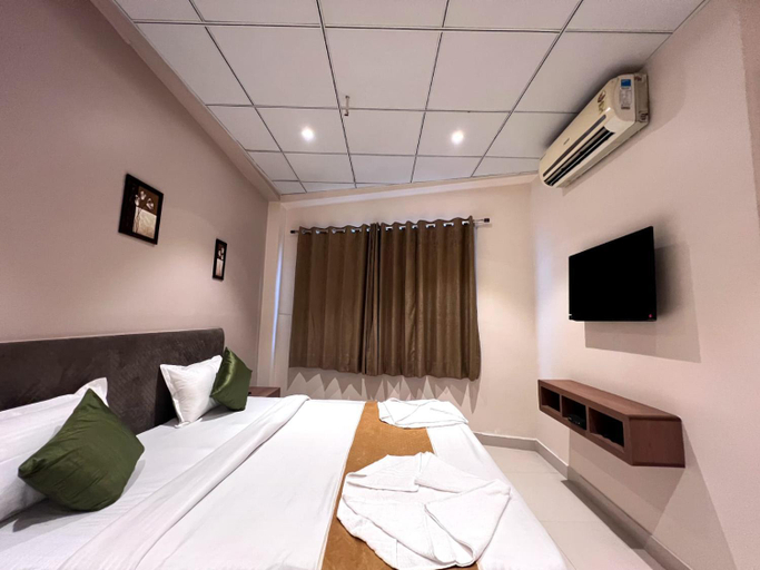 Bedroom 3, Hotel Grande Residency, Jaipur