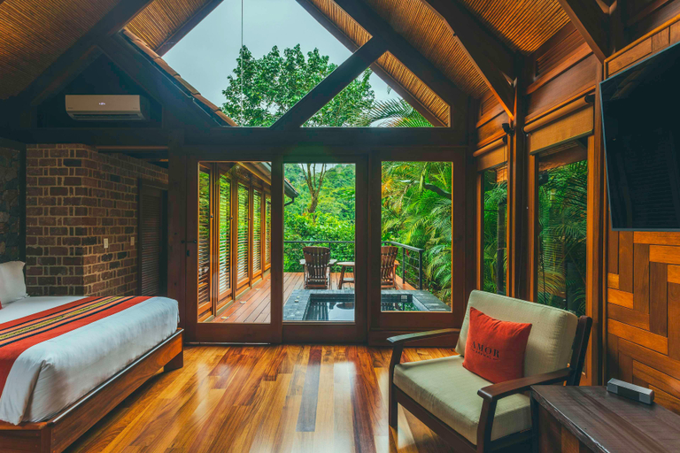Bedroom 3, Amor Arenal Adults Friendly, San Carlos