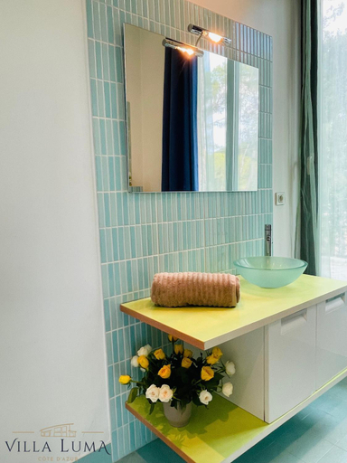 Bathroom 3, Villa Luma, architecture unique, havre de paix, Alpes-Maritimes