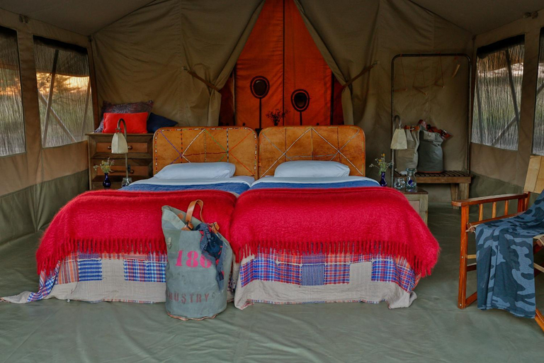 Bedroom 2, Olengoti Eco Safari Camp, Narok West