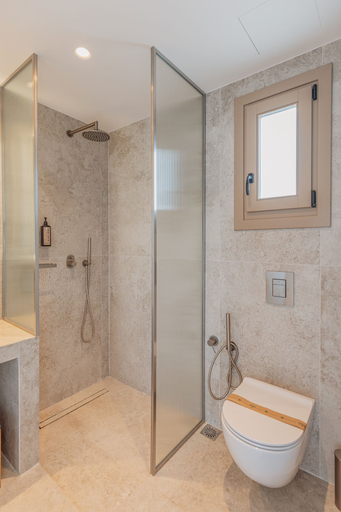 Bathroom 4, Aelo Mykonos hotel, South Aegean