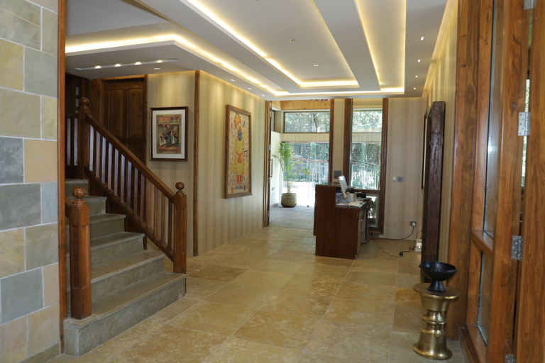 Public Area 3, Brij Atmanya, Bhowali | A Luxury Mountain Escape, Nainital