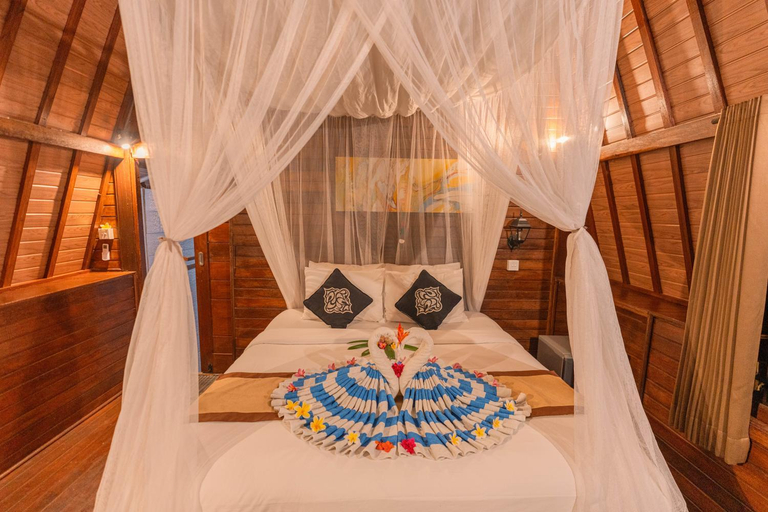 Bedroom 2, Harta Lembongan Villas, Klungkung
