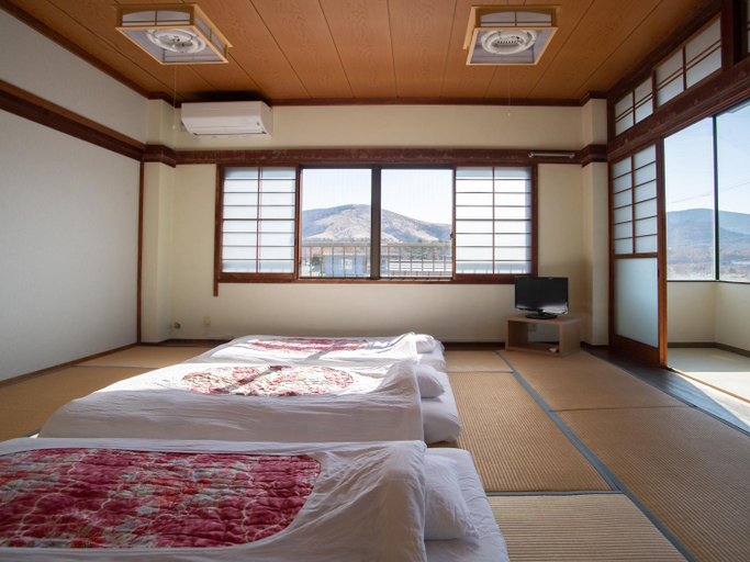 Bedroom, Tabist Lakeside Inn Fujinami Yamanakako, Yamanakako