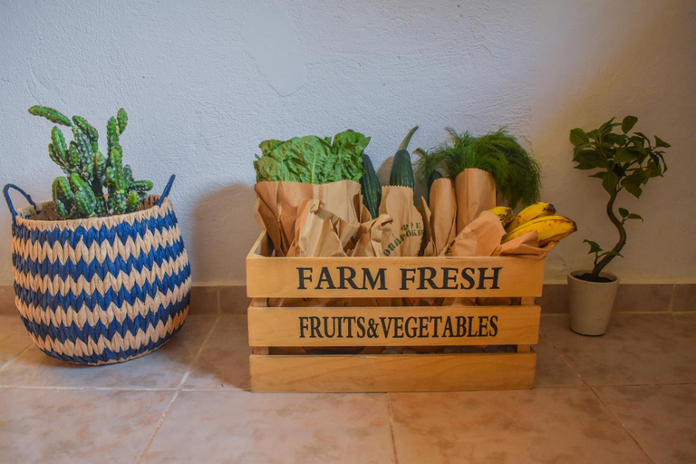 Food & Drinks, Villa Maria Triopetra, Crete