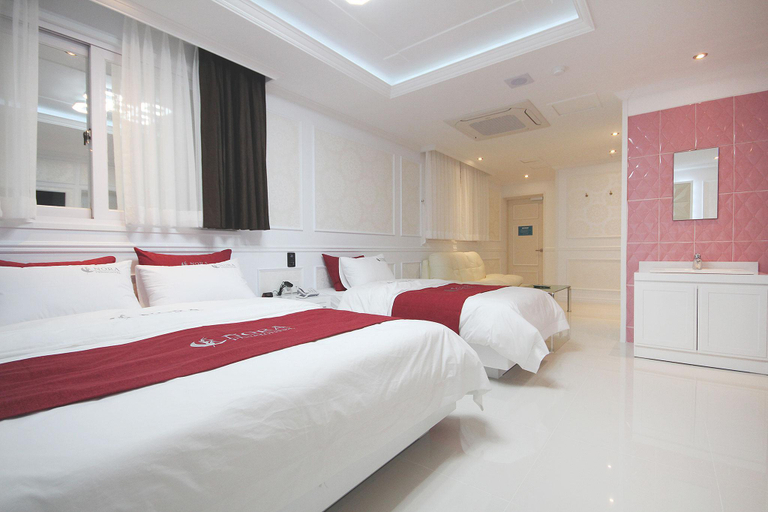 Bedroom 4, Damyang Nora Self check-in Motel, Damyang