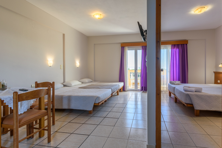 Bedroom 3, Danelis Apartments, Crete