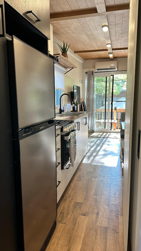 Kitchen 5, Micro chalet Le Boise !, Matawinie