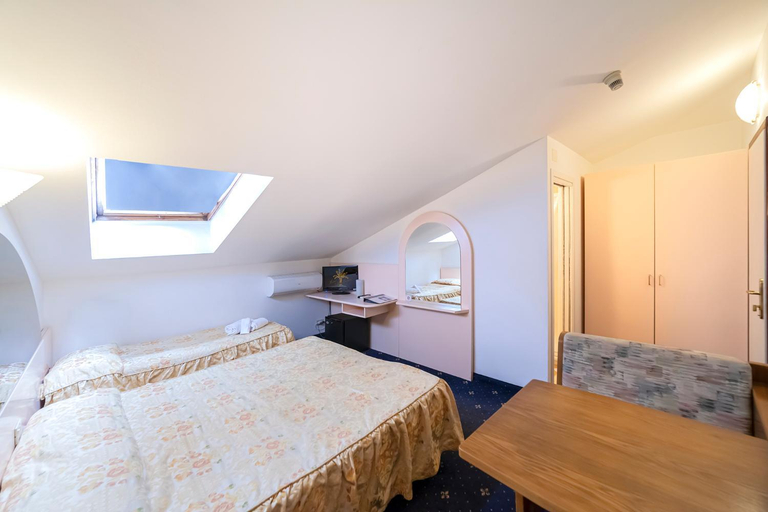 Bedroom 3, Hotel Villa Luisa, Udine