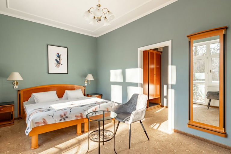 Bedroom 2, Spa Hotel Silva, Cheb