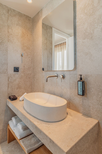 Bathroom 4, Aelo Mykonos hotel, South Aegean
