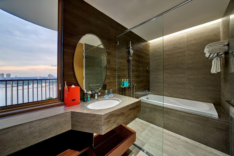 Bathroom 5, Birkin International Hotel, Malacca City