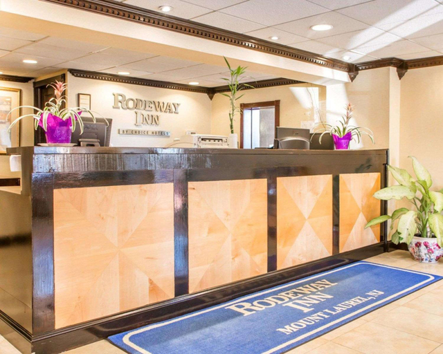 Public Area 2, Rodeway Inn Mount Laurel Hwy 73, Burlington