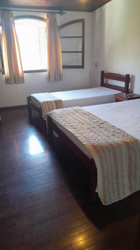 Bedroom 3, Hotel Moinho de Pedra, Serra Negra