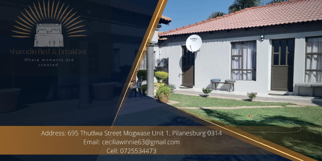 4, Sharodin Bed and Breakfast, Bojanala