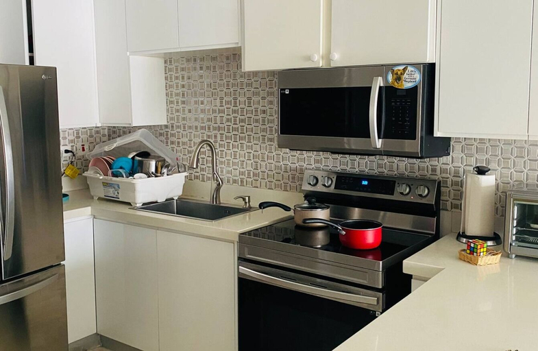 Private kitchen 4, 1 Bedroom Mountain Retreat New Kingston