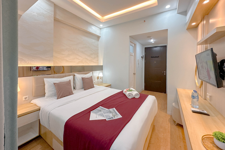 Others 3, Studio near Muhammadyah University at Begawan Malang Apartment By Travelio, Malang