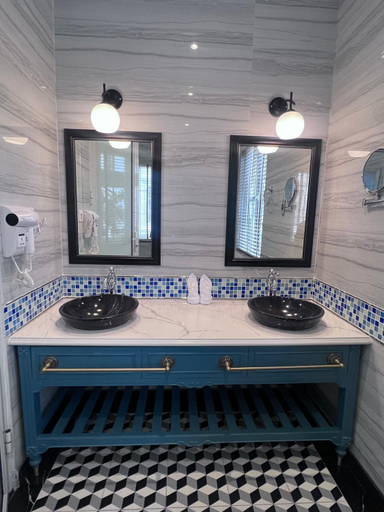 Bathroom 3, Vuon Vua Resort & Villas (VIP Dao Kim Lien VIP Villa), Thanh Thuỷ