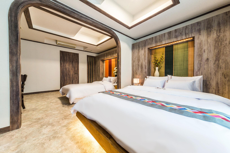 Bedroom 2, Paju Maru Hotel, Paju