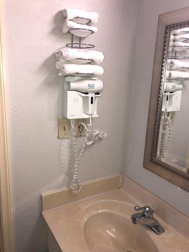 Bathroom, Econo Lodge, McMinn