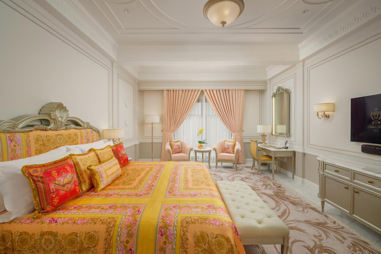 Bedroom, Palazzo Versace Macau, Macao