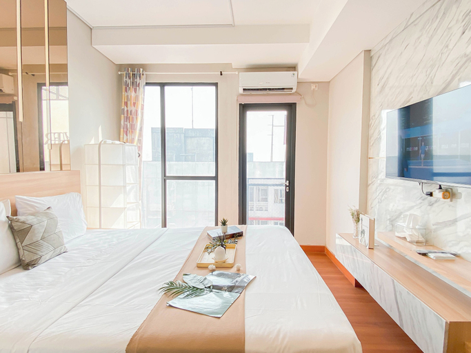 Room 2, Warm Minimalist Studio Apartment Monroe Tower, Cikarang