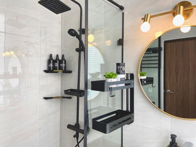 Bathroom 3, Mansion Puli, Nantou
