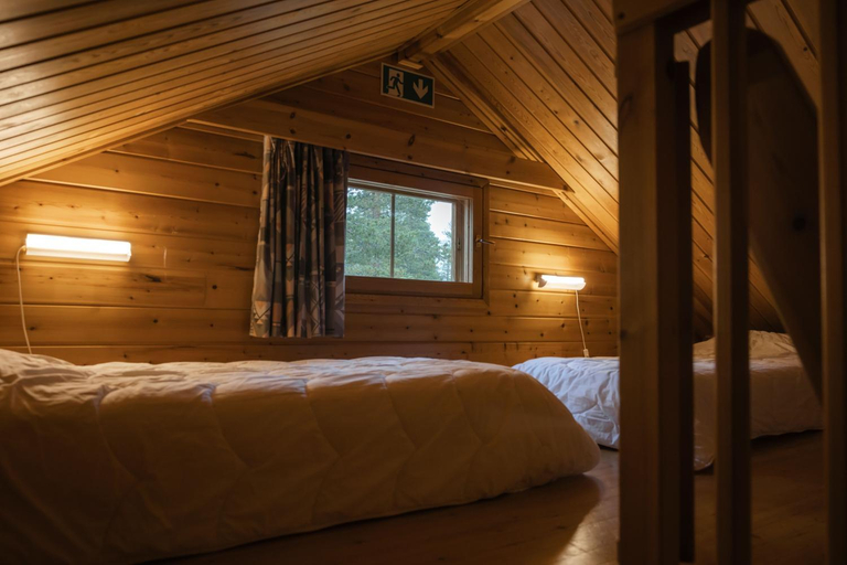 Bedroom 2, Jeris Lakeside Resort, Lapland