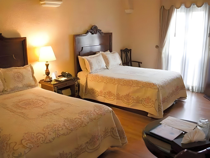 Bedroom 3, Hotel Morales Historical & Colonial Downtown core, Guadalajara
