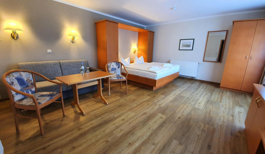 Bedroom 3, R&R Villen Baabe, Vorpommern-Rügen