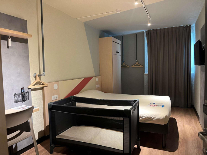 Bedroom, ibis budget Antony Massy, Hauts-de-Seine