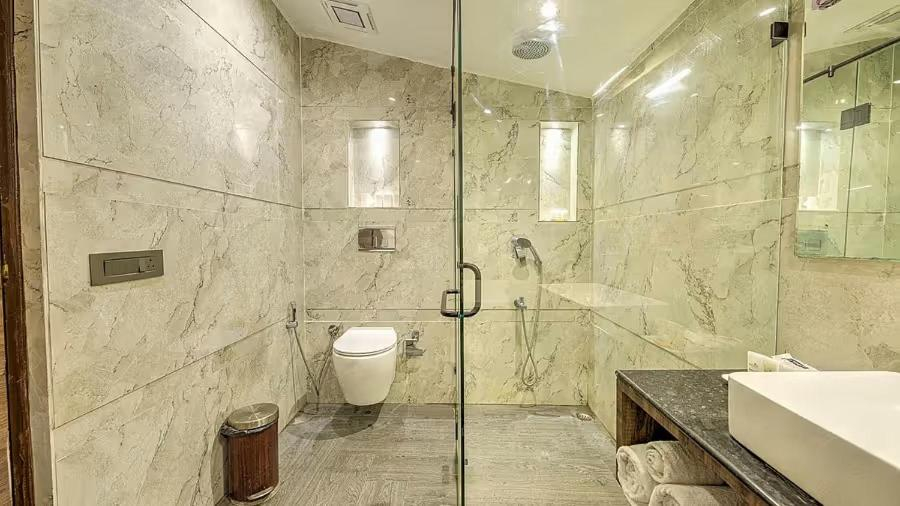Bathroom 5, Silver Sand Beach Resort - Havelock Island, South Andaman