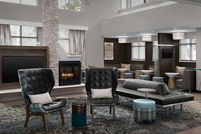 Public Area 2, Residence Inn Jacksonville South/Bartram Park, Duval
