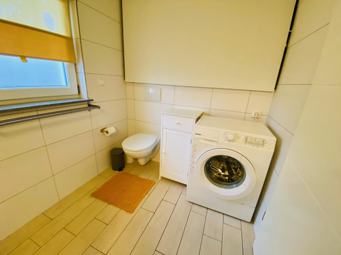 Bathroom 2, Ferienhauser mit Seeblick direkt am Plauer See, Ludwigslust-Parchim