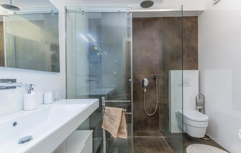 Bathroom 2, Appartments Strawberry, Novigrad
