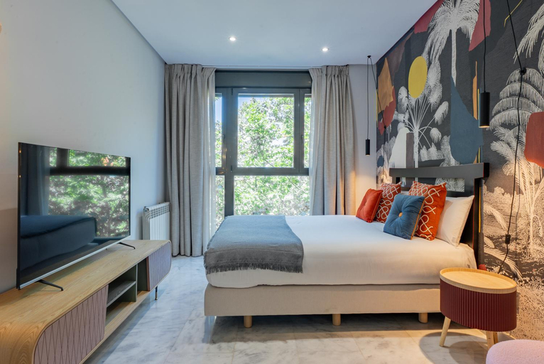 Bedroom 2, Smartr Madrid Las Ventas, Madrid