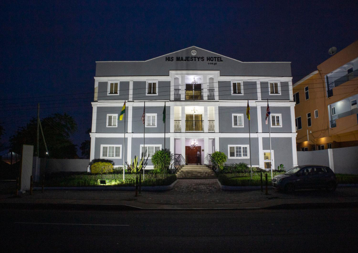 Exterior & Views 1, His Majestys Hotel, Accra
