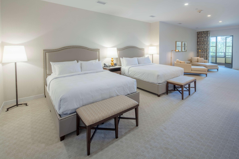 Bedroom 3, YO1 Longevity & Health Resorts, Sullivan