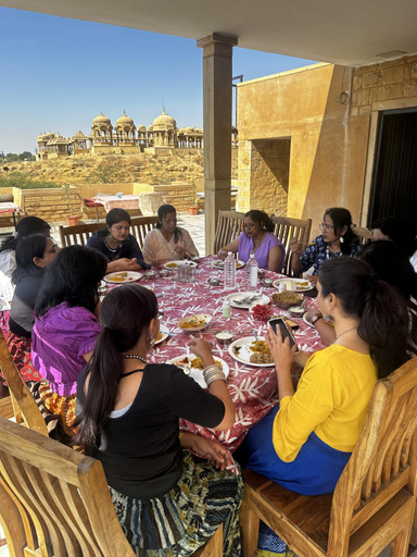 Food & Drinks 5, Hotel Grand Heritage Jaisalmer, Jaisalmer