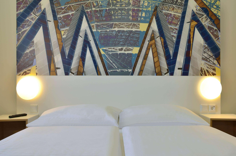 Bedroom 4, B&B Hotel Leipzig-Nord, Leipzig
