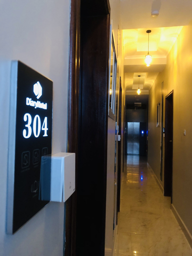 Interior, Diary Hotel, Kinondoni