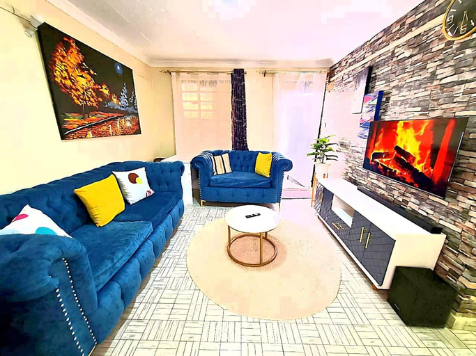 Shared lounge/TV area 2, Tomarcs Suites - Donholm, Umoja, Jacaranda,Nasra, Embakasi East
