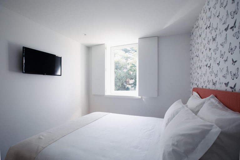Bedroom 2, Vila Real Central House, Vila Real