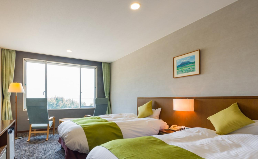 Bedroom, Kyukamura Fuji, Fujinomiya