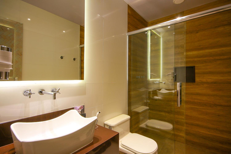 Bathroom 3, Motel Golf (Adult Only), Osasco